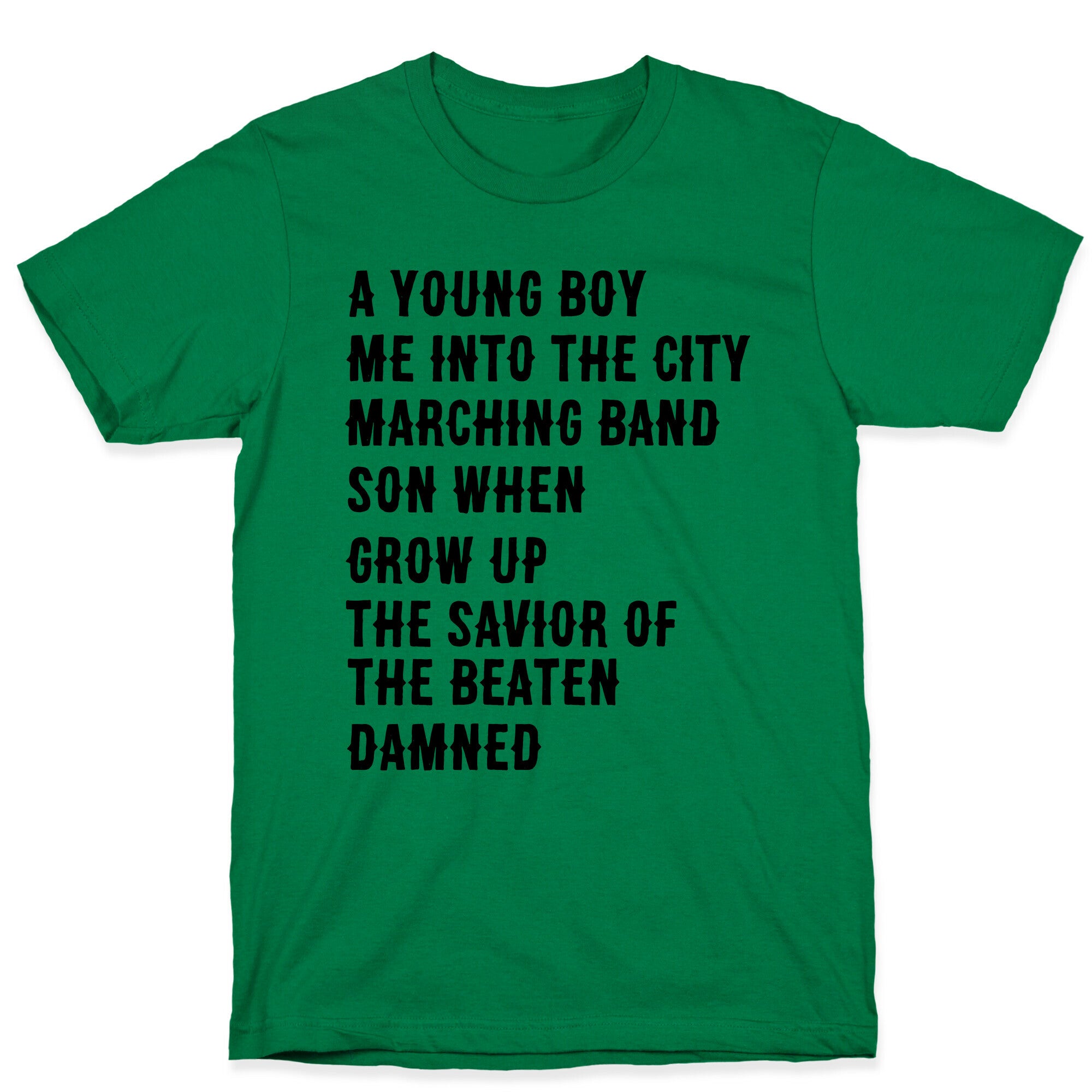 When I Was a Young Boy (2 of 2 pair) T-Shirt